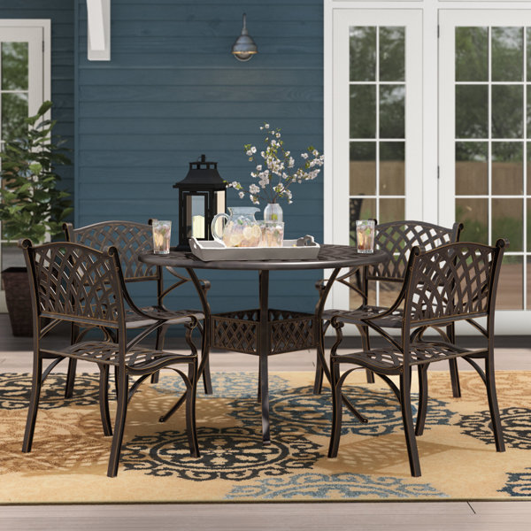 Charlton Home® 5 Piece Dining Set & Reviews Wayfair